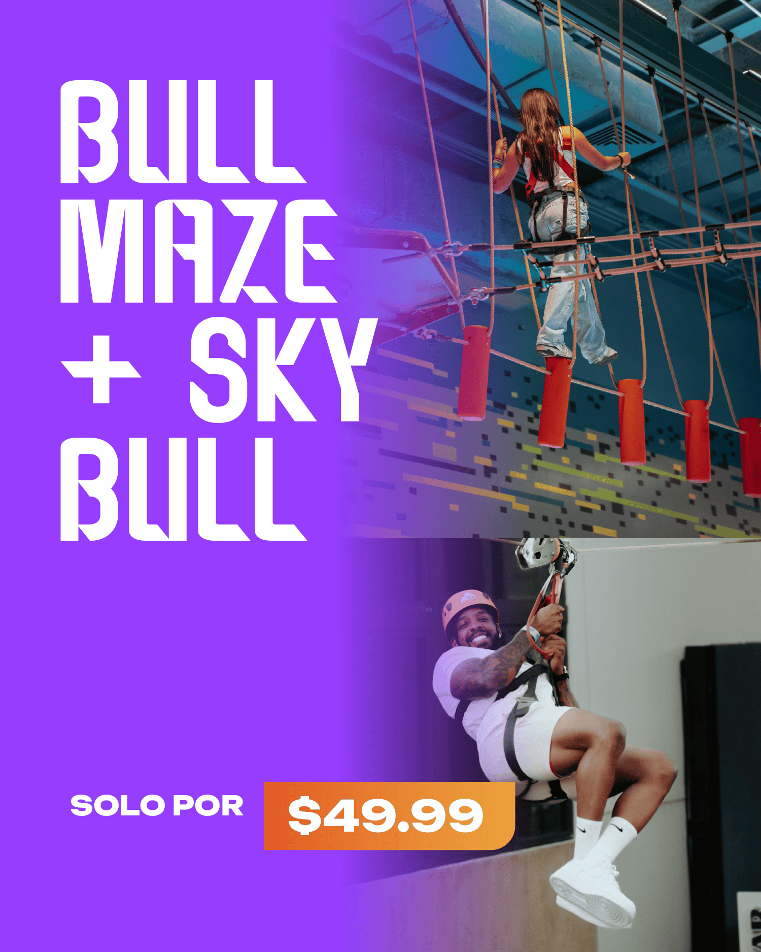 BULL MAZE + SKY BULL